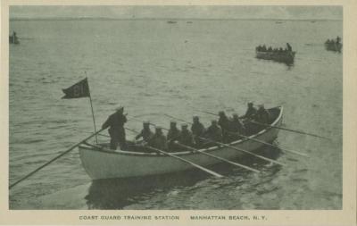 Coast Guard Training Station Manhattan Beach, N.Y.
