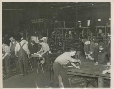 Brooklyn Navy Yard Going Into High Gear