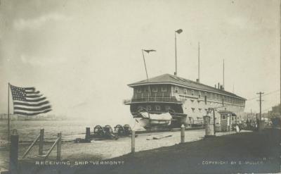 Receiving Ship "Vermont"