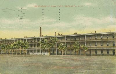 Barracks of Navy Yard, Brooklyn, N.Y.