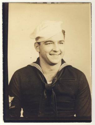 Frank Glavinia in uniform