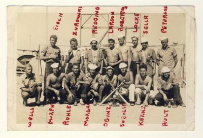 Eioch, Zurowski, Redding, Larson, Robertson, Locke, Sellh, Peterson, Wells, Murphy, Ruhle, Morgan, Oginz, Sobolik, Kerns, Ault