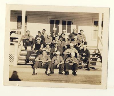 Drinking Beer at Canteen