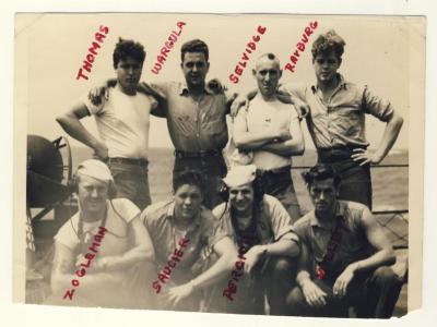 Thomas, Wargula, Selvidge, Rayburg, Zogleman, Saucier, Peircich, Milley