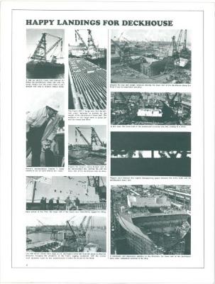 Back page of 1973 issue of Seatrain Scanner