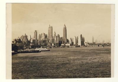 Downtown Manhattan Skyline