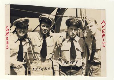 Gross, Paskman, Perry, Averill