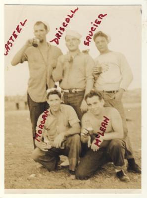 Casteel, Driscoll, Saveier, Morgan, McLean