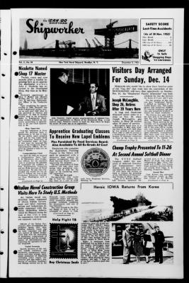 The Shipworker (1952/12/05)