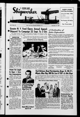 The Shipworker (1952/09/19)