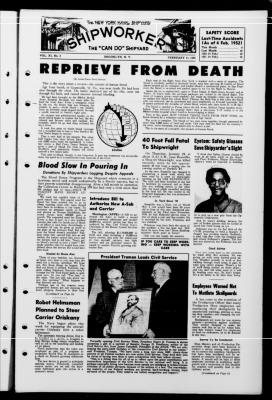 The Shipworker (1952/02/11)