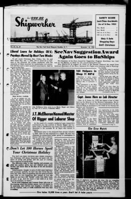 The Shipworker (1953/12/18)