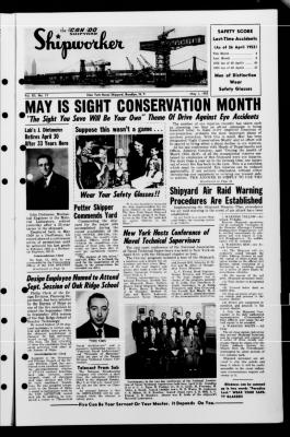 The Shipworker (1953/05/01)