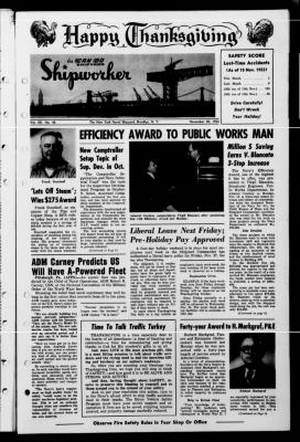 The Shipworker (1953/11/20)
