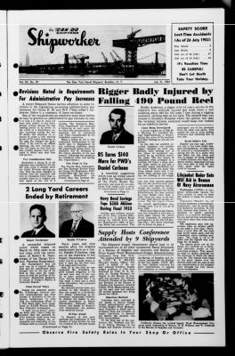 The Shipworker (1953/07/31)