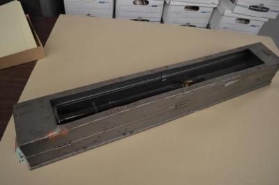 Ship Barometer, USS Bennington (CV 20)