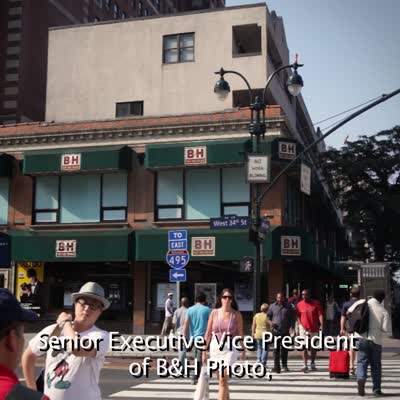 B&amp;H Photo