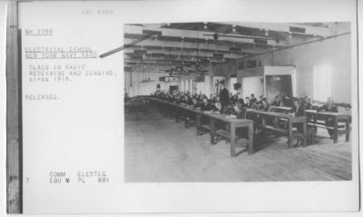 Electrical School, New York Navy Yard