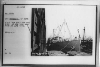 USS Mongolia (SP-1615)