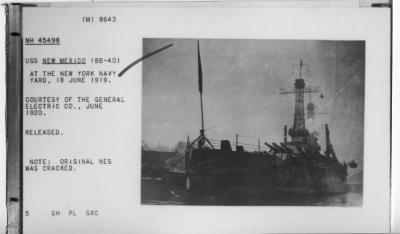 USS New Mexico (BB-40)