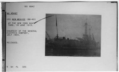 USS New Mexico (BB-40)