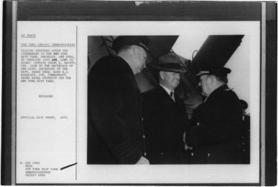 USS Iowa (BB-61) Commissioning