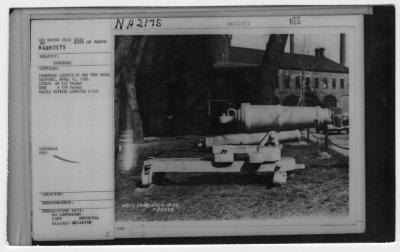 Carronade located at New York Naval Shipyard