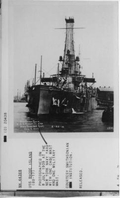 USS Rhode Island (BB-17)