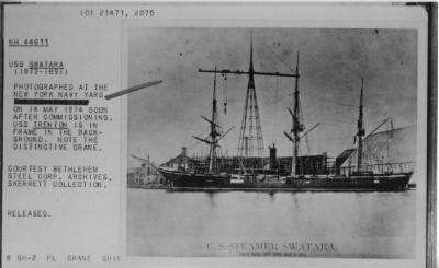 USS Swatara (1873-1891)