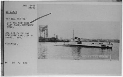 USS O-1 (SS-62)