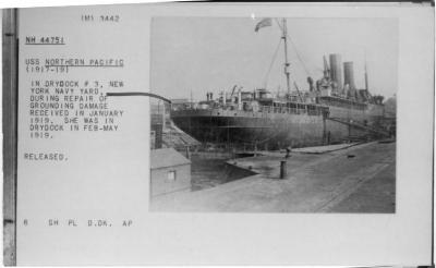 USS Northern Pacific (1917-19)