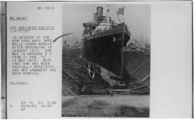 USS Northern Pacific (1917-19)