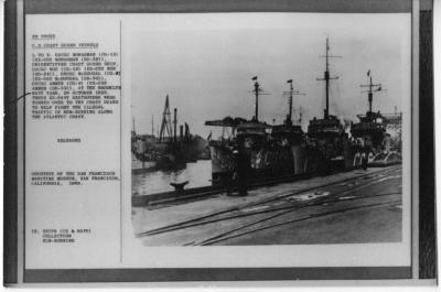 US Coast Guard Vessels