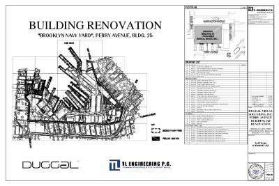 Duggal Visual Solutions, Inc. - BLDG 25 Renovation